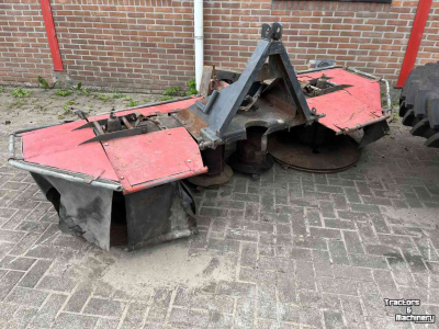 Mower PZ-Vicon PZ 270 Frontmaaier trommelmaaier weidebouwmachines