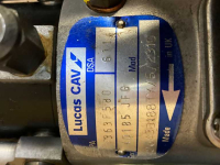 Used parts for tractors Perkins 6.354-4 Perkins brandstofpomp