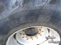 Wheels, Tyres, Rims & Dual spacers Taurus 16,9R28
