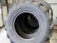 Wheels, Tyres, Rims & Dual spacers BKT 7.50-16 (7.50x16) AS504 trekkerbanden tractorprofiel