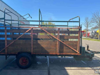 Agricultural wagon  Veewagen 2 wiel