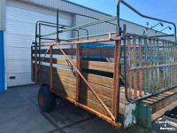 Agricultural wagon  Veewagen 2 wiel