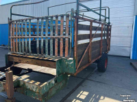 Agricultural wagon  Veewagen 2 wiel