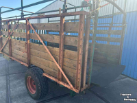 Agricultural wagon  Veewagen 2 wiel