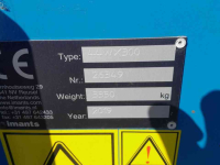 Spader machine Imants 44WX300 Spitter / Spitmachine met dakringrol