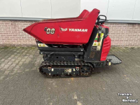 Tracked Earth-dumper Yanmar CO8-A HiTip