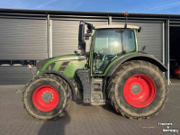 Tractor Fendt 724 Profi Plus