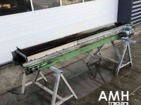 Conveyor  Schomaker 2740X390 MM TRANSPORTBAND VLAKKE BAND FLAT BELT CONVEYOR BELT FLACHBAND FÖRDERBAND
