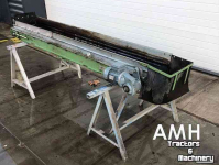 Conveyor  Schomaker 2740X390 MM TRANSPORTBAND VLAKKE BAND FLAT BELT CONVEYOR BELT FLACHBAND FÖRDERBAND