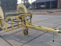 Hose-reel / Hose drum Schrijver haspelwagen