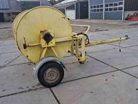 Hose-reel / Hose drum Schrijver haspelwagen