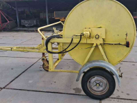Hose-reel / Hose drum Schrijver haspelwagen