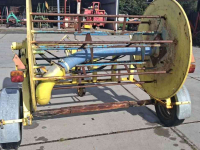 Hose-reel / Hose drum Schrijver haspelwagen