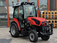 Small-track Tractor Same Frutteto 90V CVT vario Fronthef  Breed 125cm