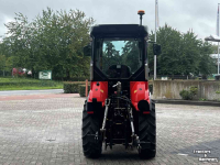 Small-track Tractor Same Frutteto 90V CVT vario Fronthef  Breed 125cm