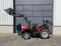 Horticultural Tractors Fieldtrac D18 & Tenias frontlader