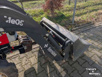 Horticultural Tractors Fieldtrac D18 & Tenias frontlader