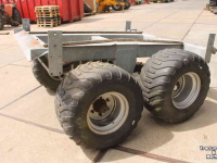 Other wheels, rims, tyres and accessories Mengele Tandem geveerd onderstel tandemstel boggie banden en wielen/velgen 500/50R17 (500/50-17)