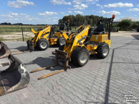 Wheelloader Sherpa 300 shovel 2 stuks