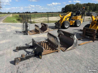 Wheelloader Sherpa 300 shovel 2 stuks