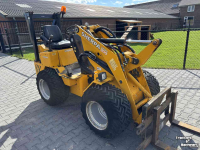 Wheelloader Sherpa 300 shovel 2 stuks