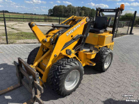 Wheelloader Sherpa 300 shovel 2 stuks