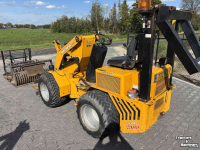 Wheelloader Sherpa 300 shovel 2 stuks