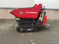Tracked Earth-dumper Yanmar CO8-A HiTip