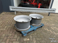 Wheels, Tyres, Rims & Dual spacers Massey Ferguson VELGEN 24X14 INCH