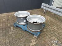 Wheels, Tyres, Rims & Dual spacers Massey Ferguson VELGEN 24X14 INCH