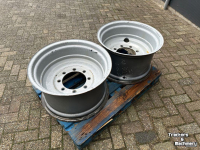 Wheels, Tyres, Rims & Dual spacers Massey Ferguson VELGEN 24X14 INCH