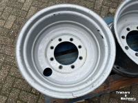 Wheels, Tyres, Rims & Dual spacers Massey Ferguson VELGEN 24X14 INCH