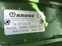 Mower Krone EC F320 Collect