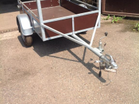 Car trailer up to 3500 Kg Gerlsma 750kg 125×250