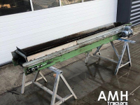 Conveyor Schomaker 2740X390 TRANSPORTBAND VLAKKE BAND FLAT BELT CONVEYOR BELT FLACHBAND FÖRDERBAND