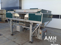 Weighing machines Manter 16000VP  Manter 16 baks weger,  Manter 16-scales weigher, Manter 16-Becken-Waage