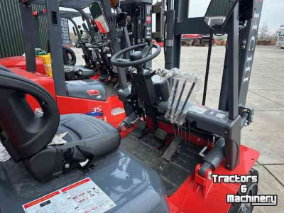 Forklift  hchi   3500kg  2 stuks voorraad
