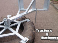 Feed sweeper wheel Qmac EURO VOERVEGER