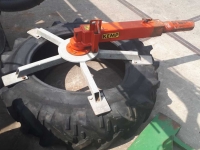 Feed sweeper wheel Kemp VBV voerband/voerschuif
