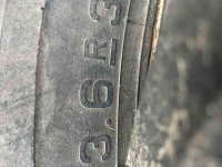 Wheels, Tyres, Rims & Dual spacers Fiat Pirelli 13.6R36 + 12.4R24 met velgen