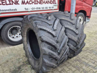 Wheels, Tyres, Rims & Dual spacers BKT 600/65R28 Agrimax RT657 25mm