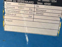 Overseeder Vredo DZ 2 meter doorzaaimachine