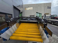 Receiving hopper MFP KS80 met verstelbaar rollenset