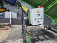 Receiving hopper MFP KS80 met verstelbaar rollenset