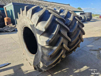 Wheels, Tyres, Rims & Dual spacers Michelin 800/65R32 MegaXbib. 50 mm!