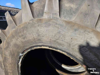 Wheels, Tyres, Rims & Dual spacers Michelin 800/65R32 MegaXbib. 50 mm!