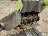 Mower Claas Corto 210 N trommelmaaier