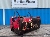 Silage cutting bucket Redrock 180 kuilhapper / systeem 2000