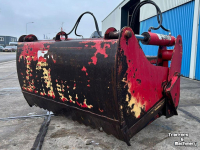 Silage cutting bucket Redrock 180 kuilhapper / systeem 2000