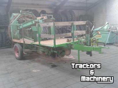 Potato harvester Hagedorn wisent